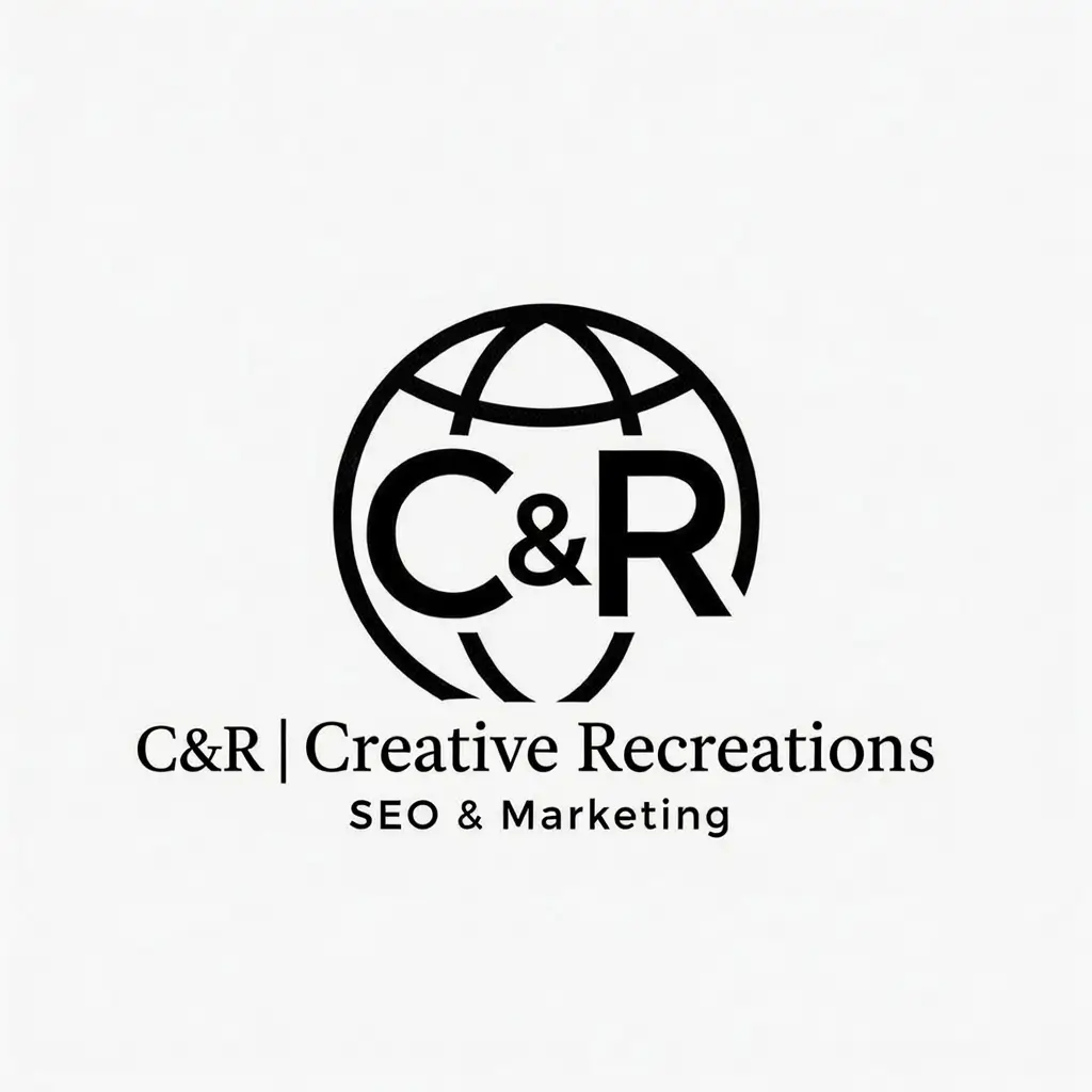 Logo de C&R Creative Recreations Marketing - Agencia de SEO y Diseño Web